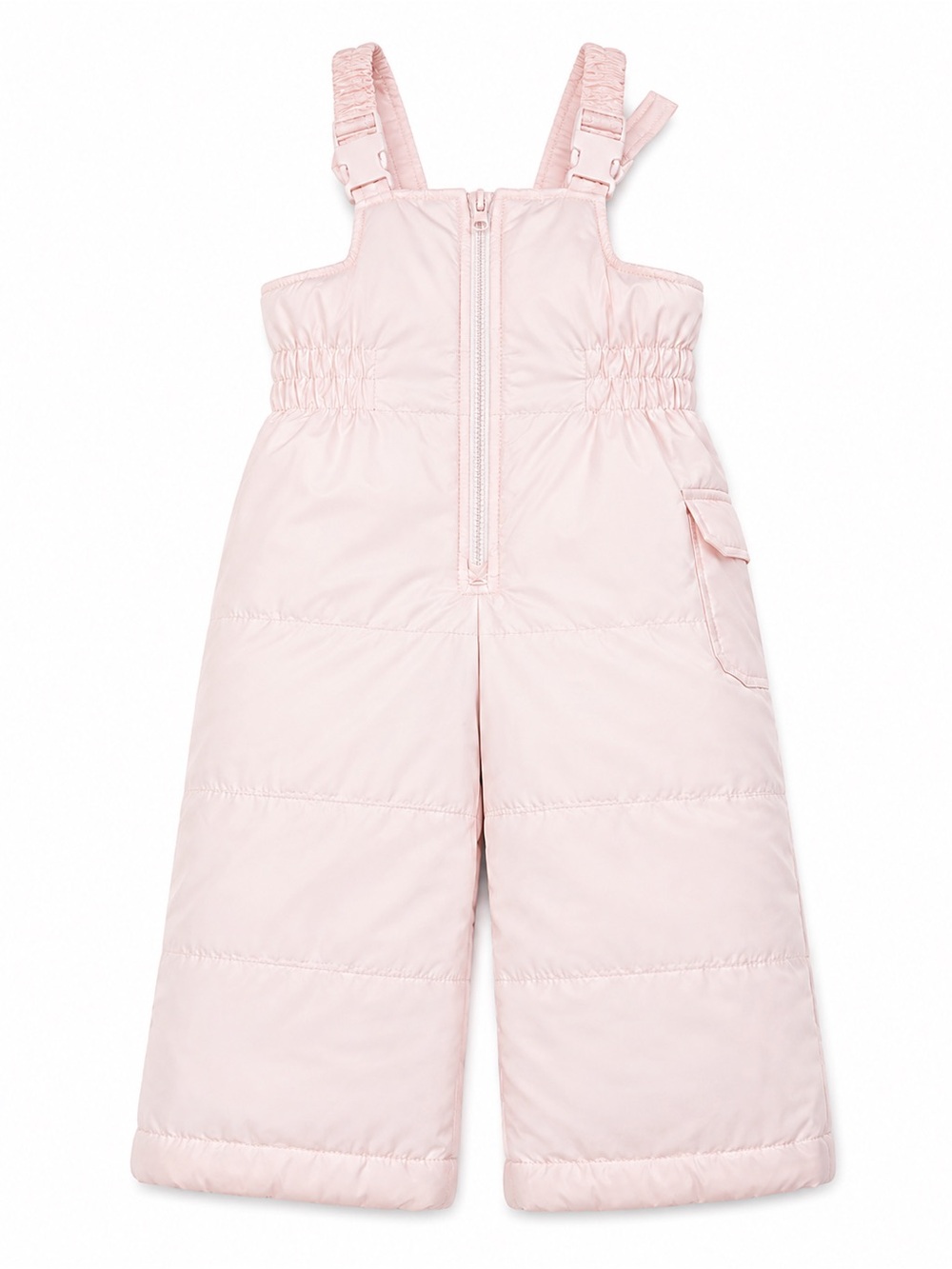 Carter's Light Pink Insulated Kids Snow Overalls 24 months